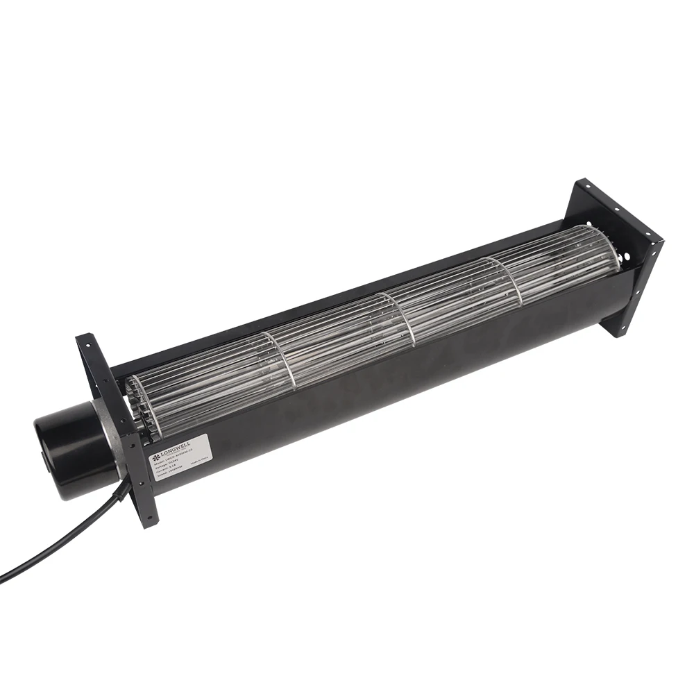 Whisper-Quiet Bliss 80mm DC cross flow fan Elevate Home Comfort with Tangential Fan