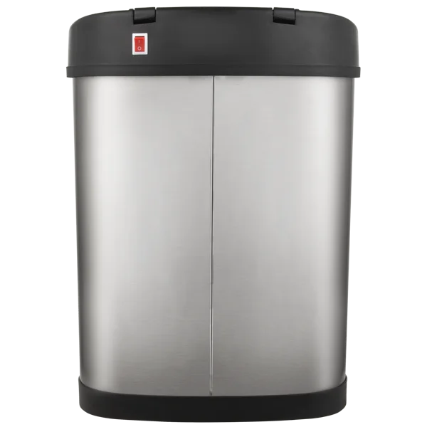 stainless steel electric touchless automatic garbage rubbish waste bin sensor dustbin smart trash can