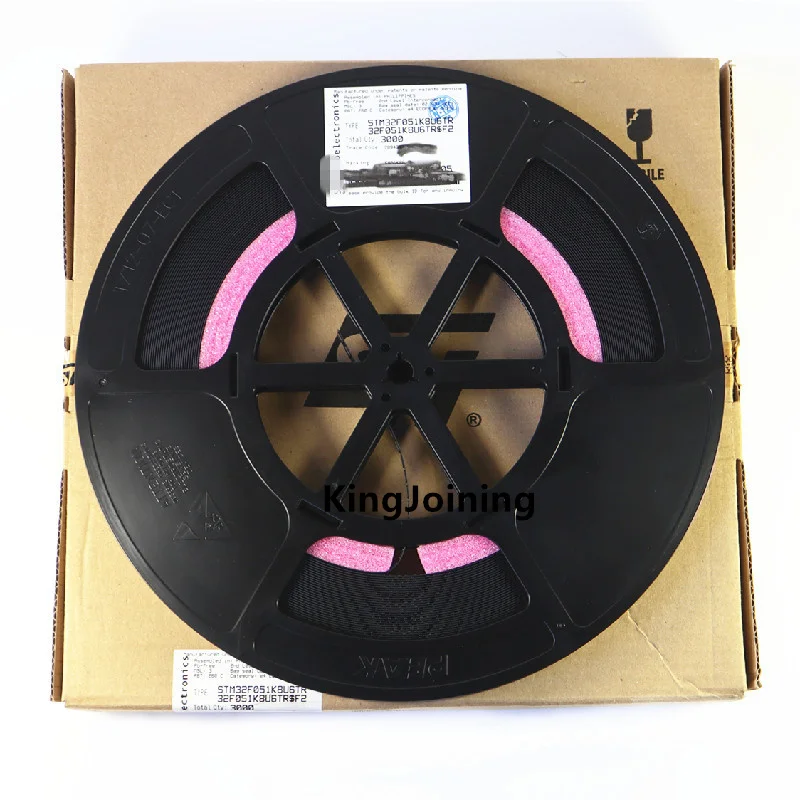 IC Chips New And Original Integrated Circuit Electronic Components 32BIT 64KB FLASH 32UFQFPN MCU Microcontroller STM32F051K8U6TR