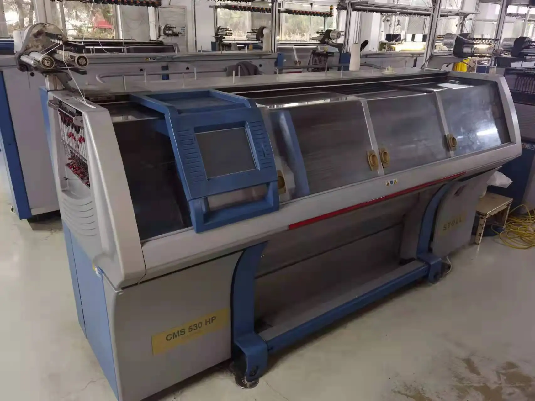 used stoll flat knitting machine 530HP E14/E7.2