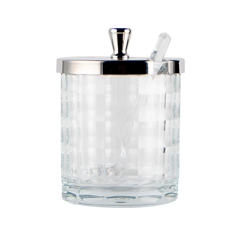 High-End 300ml Commercial Kitchen Seasoning Box Plastic Salt Pot with Shaker Lid for Restaurant Seasoning Jar Storage