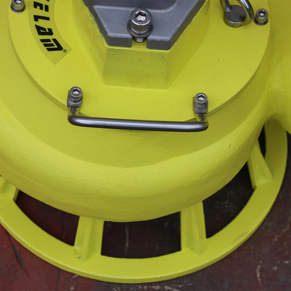 High Lift Small Volume Hydraulic Sewage Pump High Working Efficiency Pump