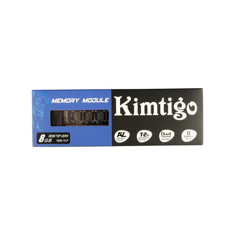ОЗУ Kimtigo ddr4 4/8/1600 МГц, высокое качество, низкая цена