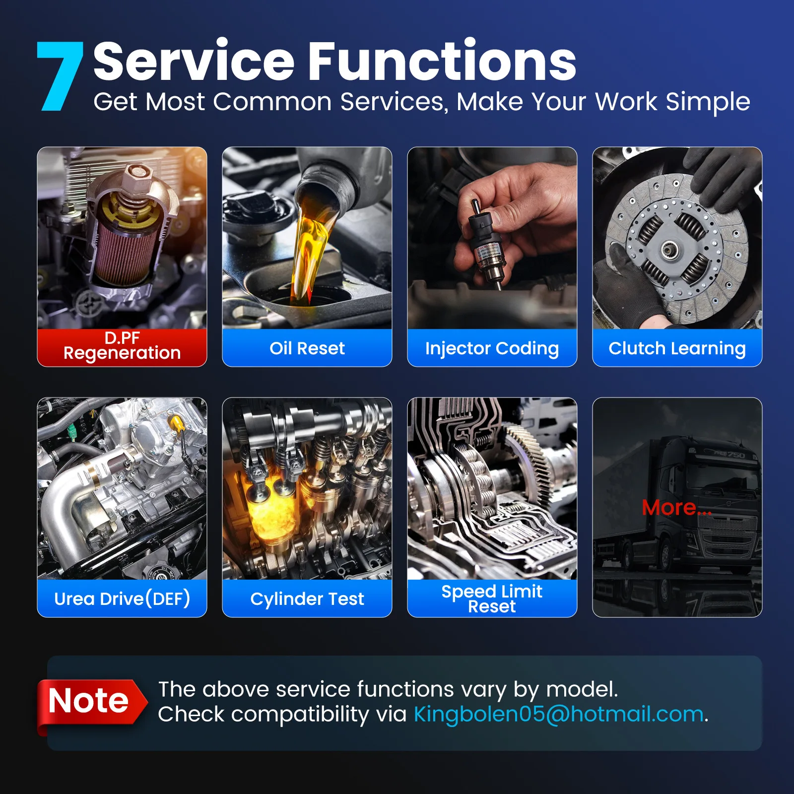 Launch CRP129 HD Heavy Truck Tester scanner car diagnostic tool obd2