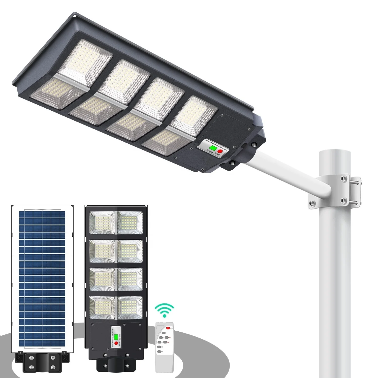 1000W Solar Street Lights Outdoor Waterproof Led Solar Street Light For Africa Euro Usa
