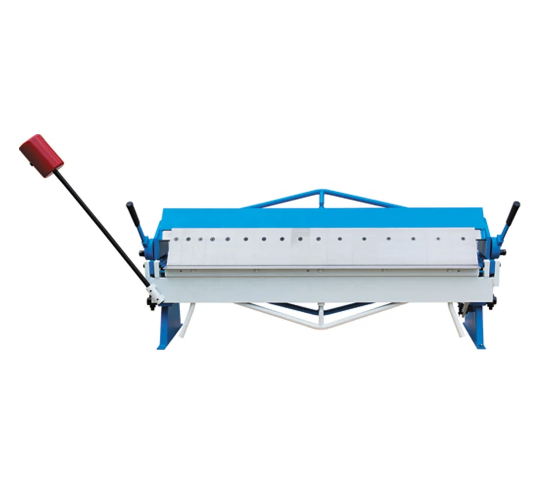 BP-1650 TTMC ручной тормоз лотка и коробки листового металла складально-мерильная машина