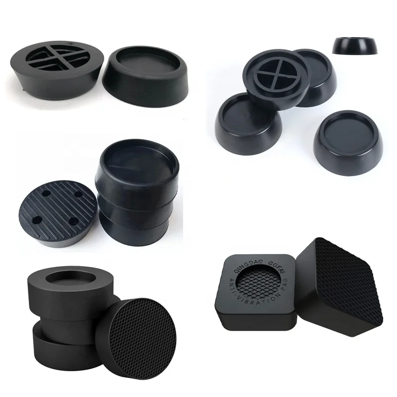 Rubber Anti-Vibration pads for home appliance like Washing Machine or Dryer