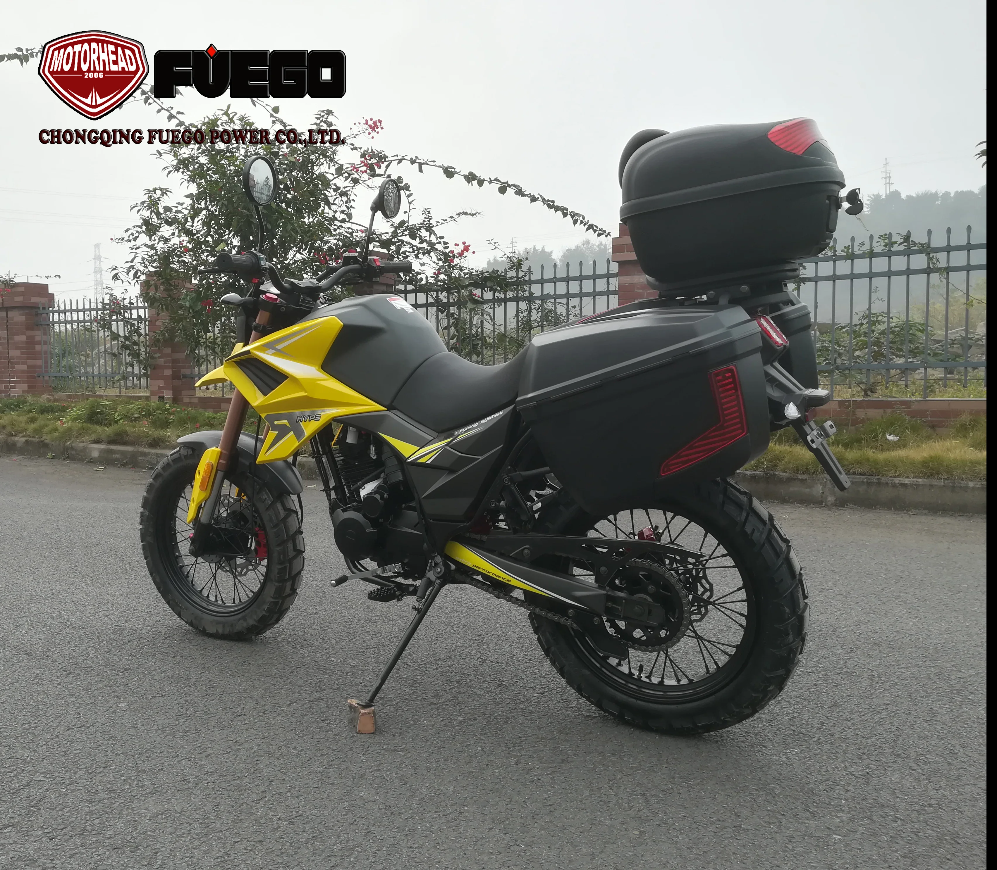 Ninja Sports Adventure Motorbike Trail Motos 125cc 250cc FUEGO POWER TEKKEN Motorcycle