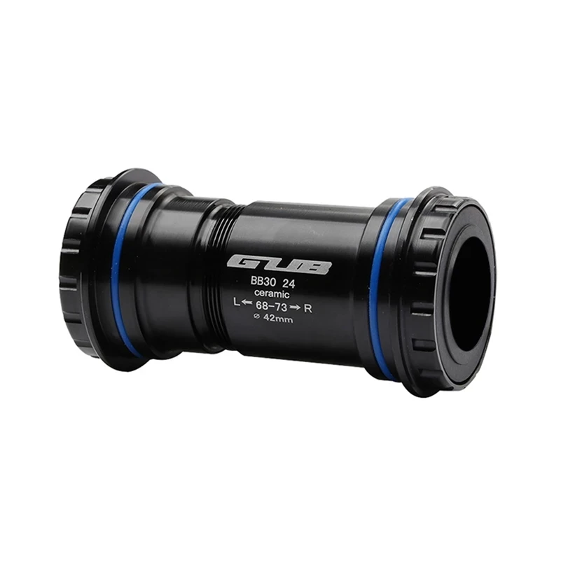 GUB BB30/24 Ceramic Bearing Bottom Bracket 30 to 24/22mm For SHIMANO Sram Crankset GXP MTB Road Bike BB