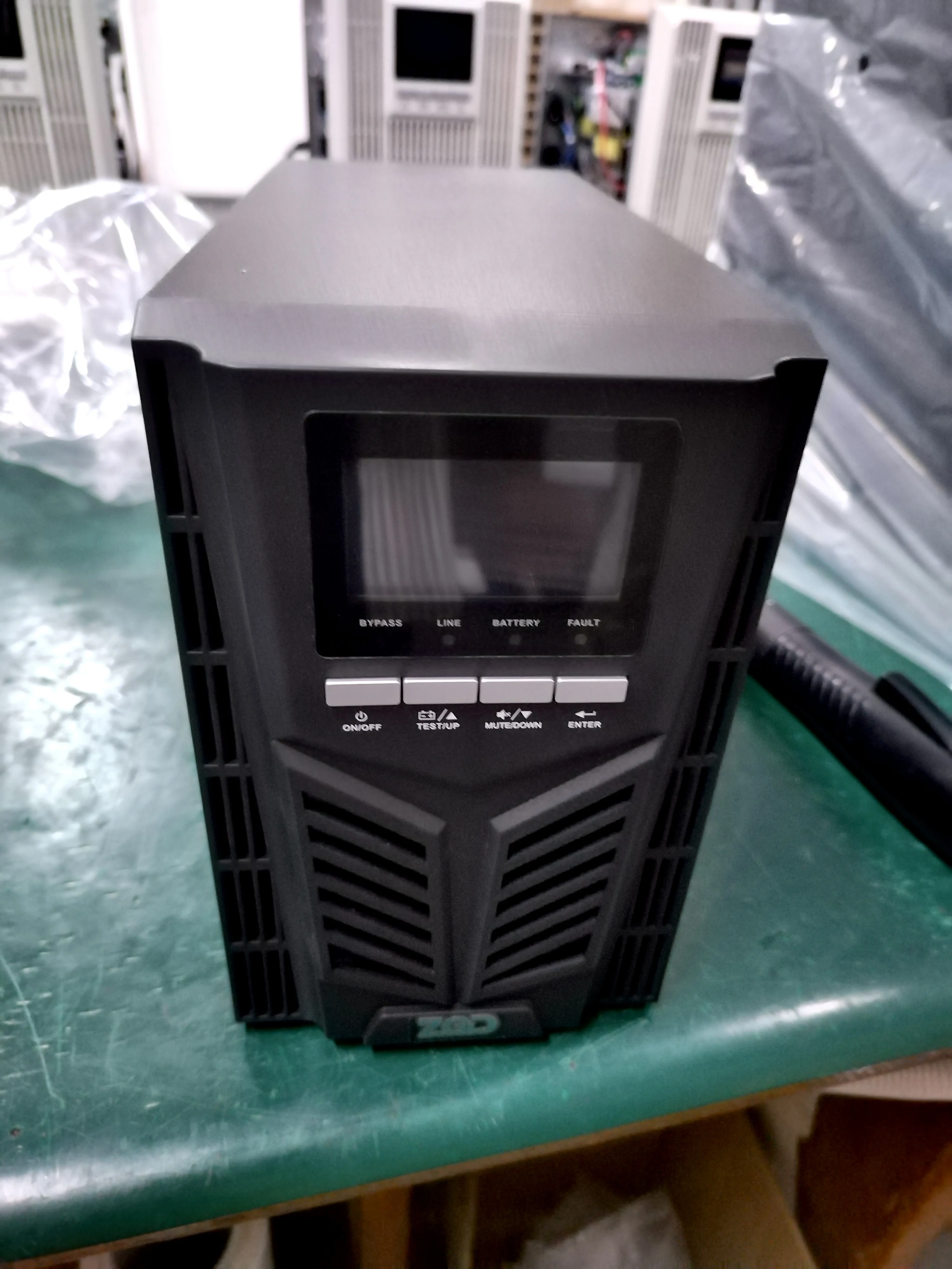 High Frequency UPS 1000VA 800W Online UPS 110VAC 127VAC built-in battery backup power