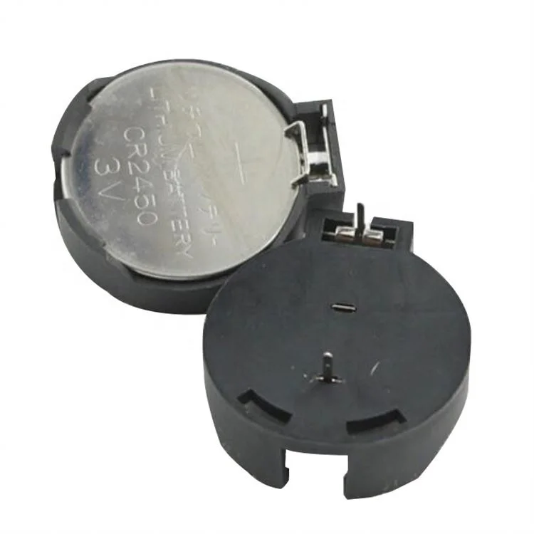 Accept Customize  cr2477 battery holder on pcb