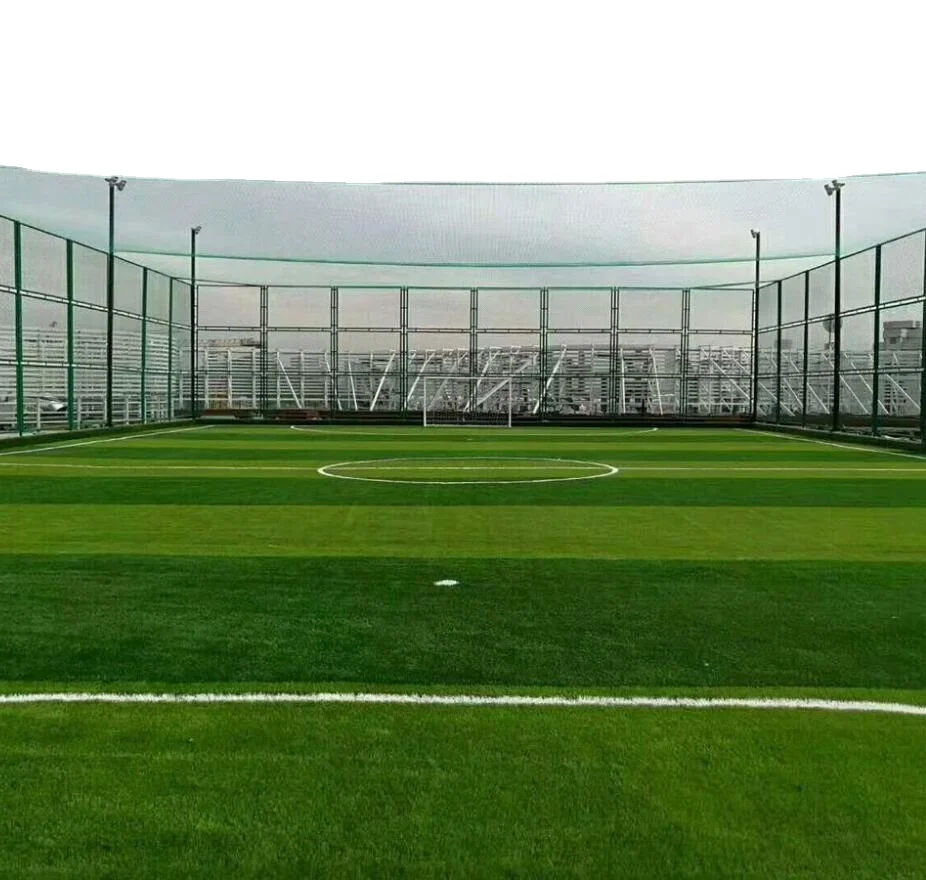Stadium fence Football Field 2mm 3mm diameter Green color White color Nylon materials PP materials Court fence isolation net