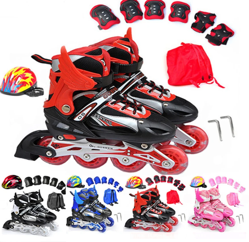 Low Price High Quality Classical Indoor Flooring Inline Roller Skate Shoes