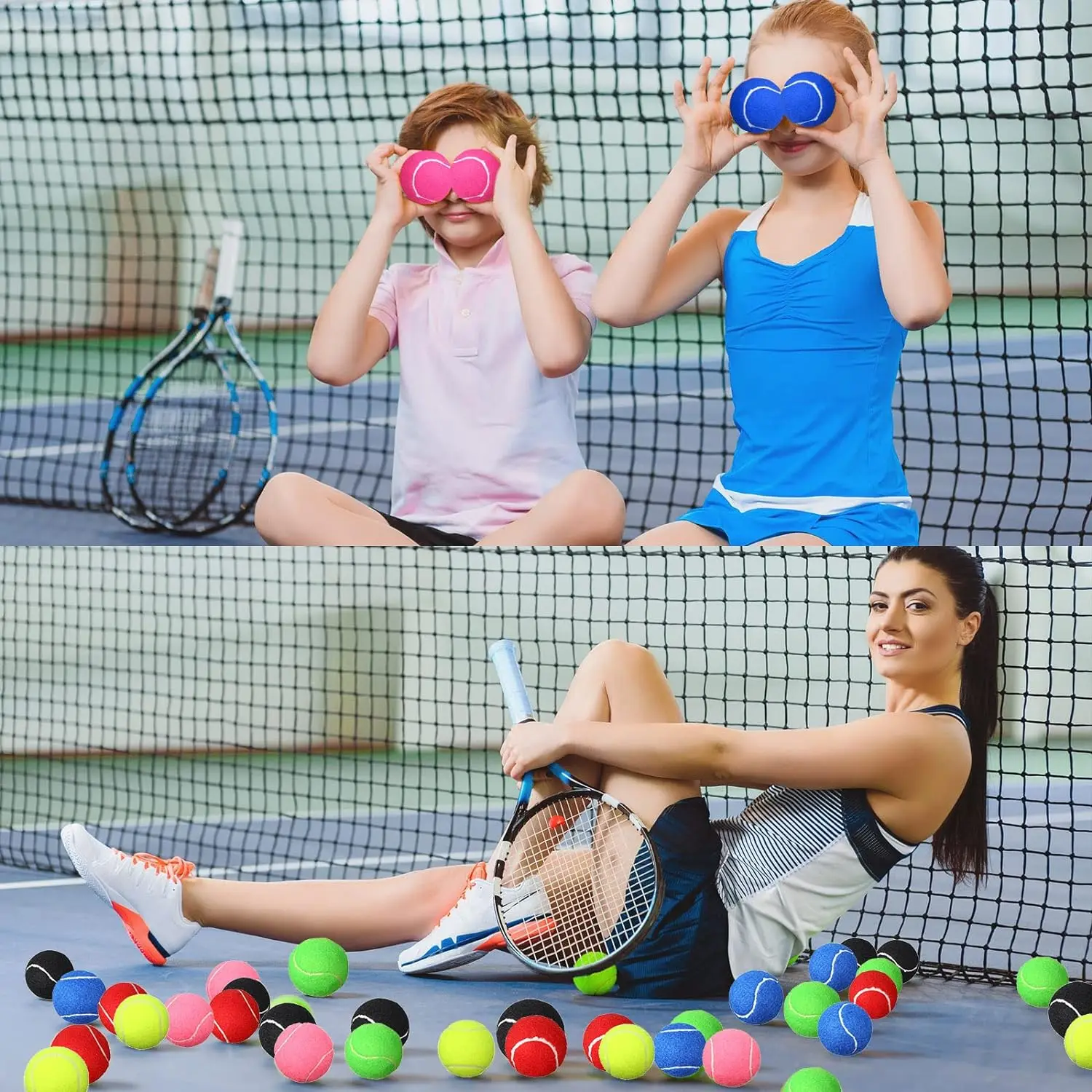 Professional oem logo Padel Balls High quality paddle tennis 45% wool ITF Durable padel ball