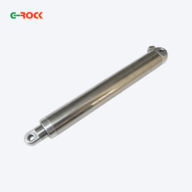 Full stainless steel In-line type telescoping linear actuator