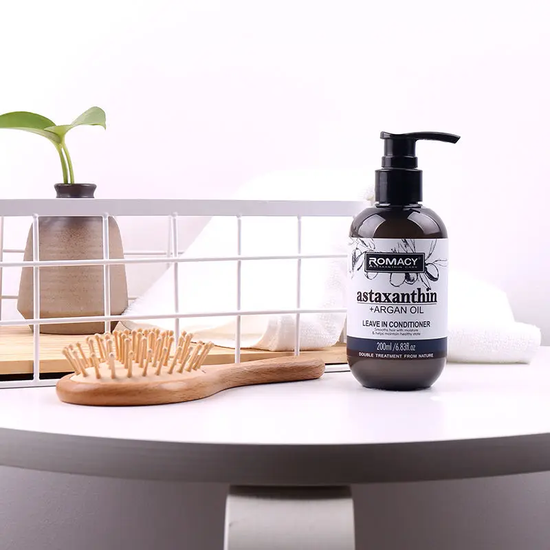 Romacy Factory Direct Price leave in conditioner moisturising and norurishing conditioner for hair care