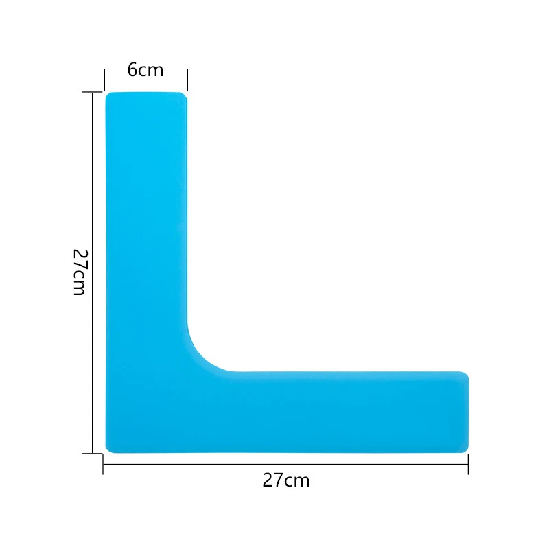 Golf Line Marker Sports Training Kit Football Tennis Pickleball Court Equipment with Boundary Markers and Tennis Ball