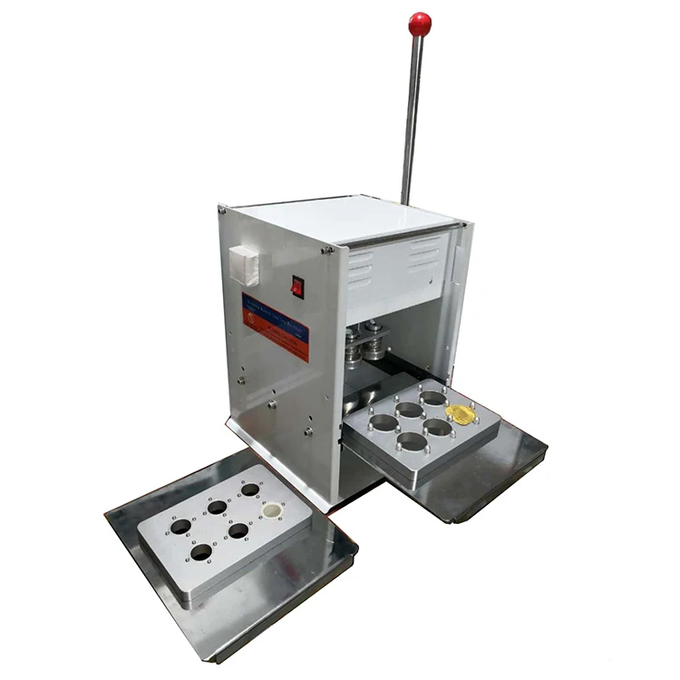  51 mm Diameter K-cup coffee capsules sealing machine K cup sealer 1 for 6
