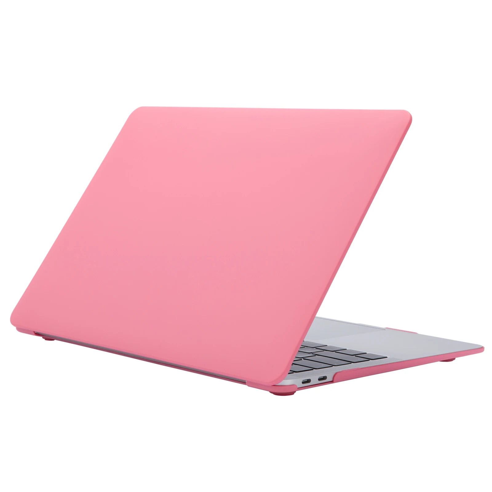 Cream Color Smooth Plastic Laptop Case For MacBook Air Pro Retina 11 12 13 15 for mac 13.3 16.2 inch with Touch Bar A2337 A2338