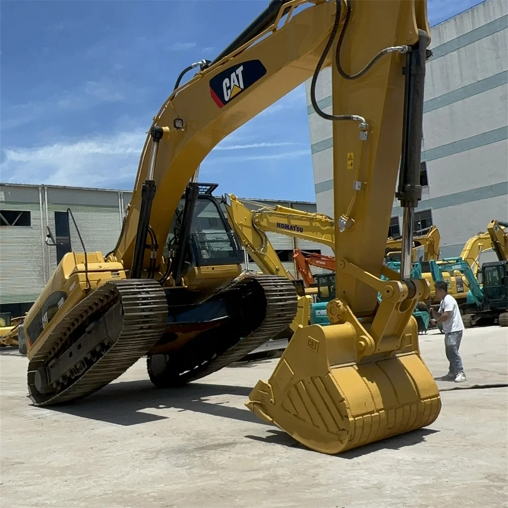 90%new excellent quality Caterpillar excavator 336D2 best price large 36 tons used caterpillar cat336D2 big excavator