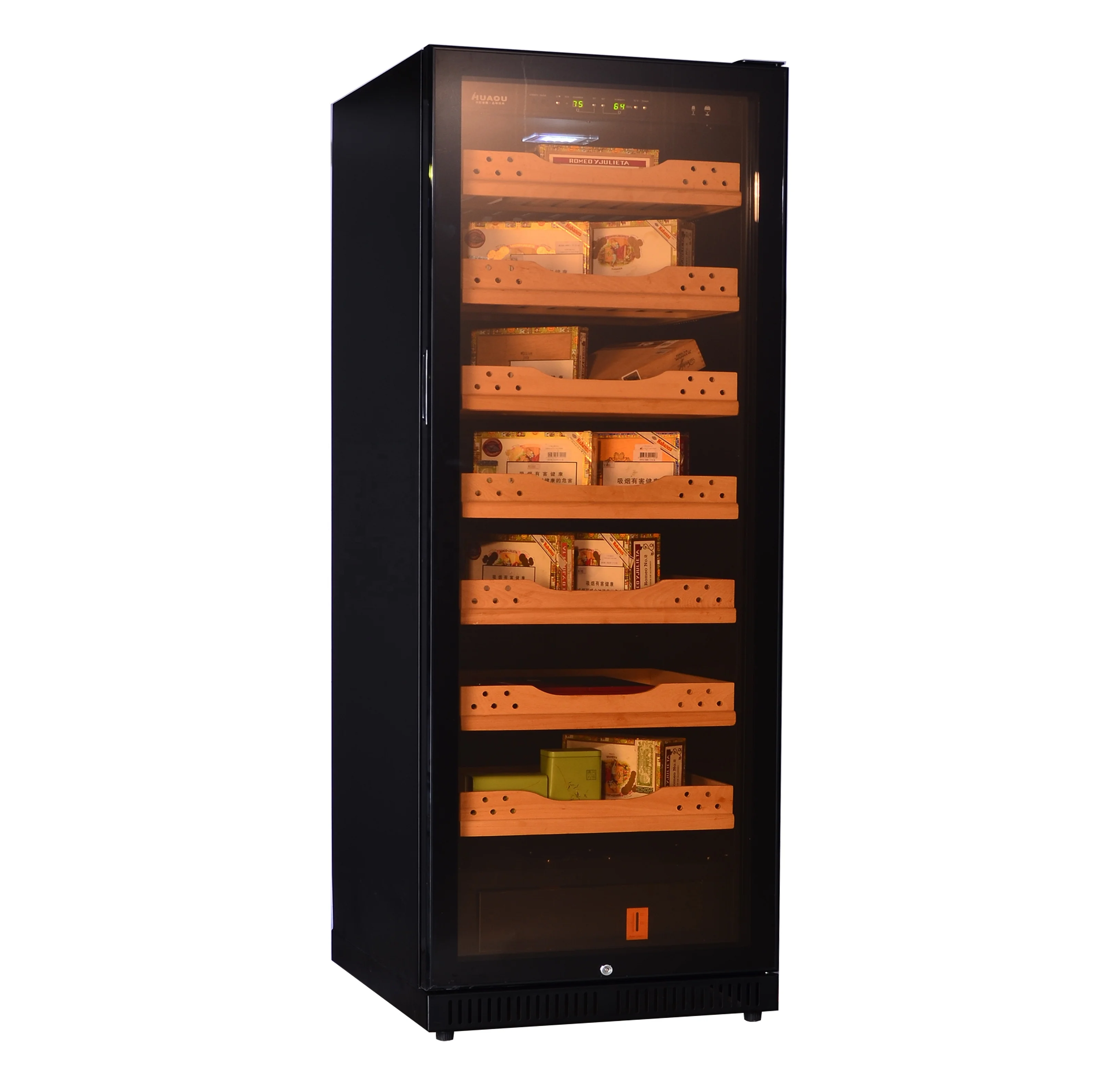 430L Loaded 1700 pcs Cigar Constant Humidity Cigar Accessories Humidors