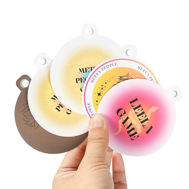 Logo label printing waterproof adhesive business double sided card sticker sheet custom vinyl sticker die cut