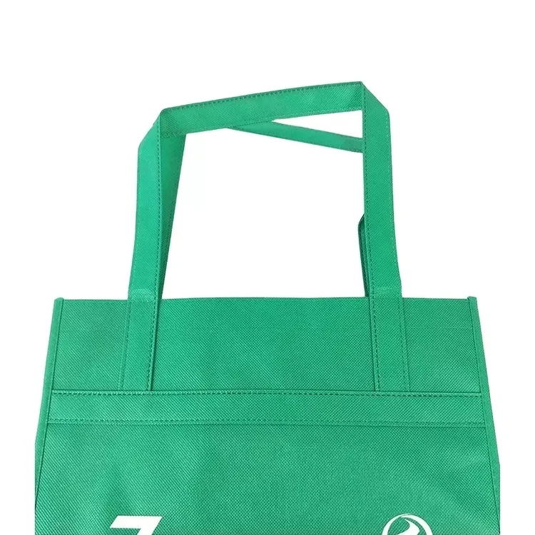 Eco friendly grocery packaging shopping durable promotional non-woven tote non woven carry bags