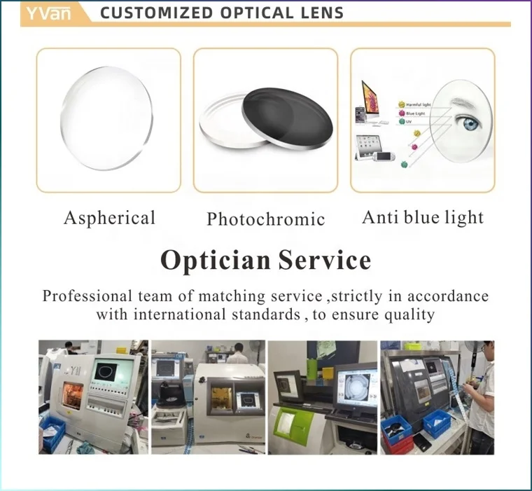 NEW CR 39 RX Aspheric Ophthalmic Prescription Spectacle Optical For Glasses Optic Lens Wholesale eyeglasses lenses