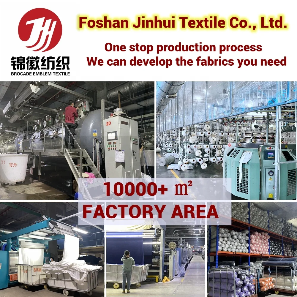 Rpet Recycled Polyester Jersey Sports Fabric Stretch