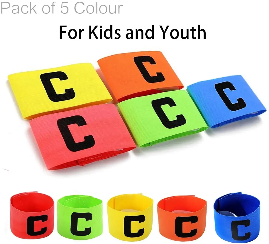 Wholesale Personalized Reusable Elastic Band Football Captain Armband