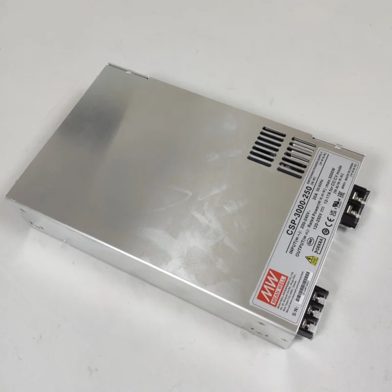 Meanwell Power Supply CSP-3000 Series LED Driver Pump Supply csp-3000-120 ac/dc Solar Energy System