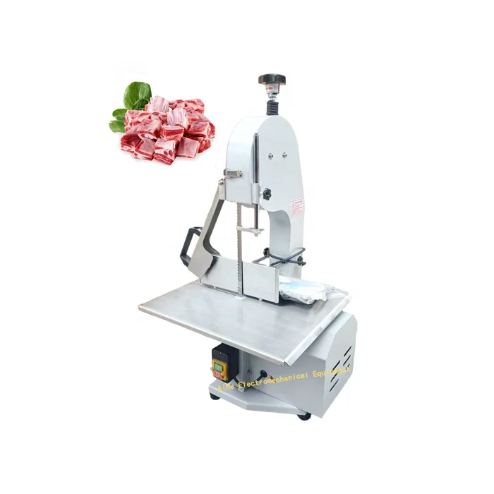 Factory Price Beef Bone Saw Butcher Cutter for Frozen Meat Processing Machinery Fish Cutting Machine