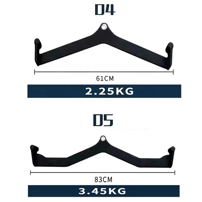 Wholesale Hot Life  Professional Equipment High Quality Exercise Equipment High Down Pull Handle Gym Accessories