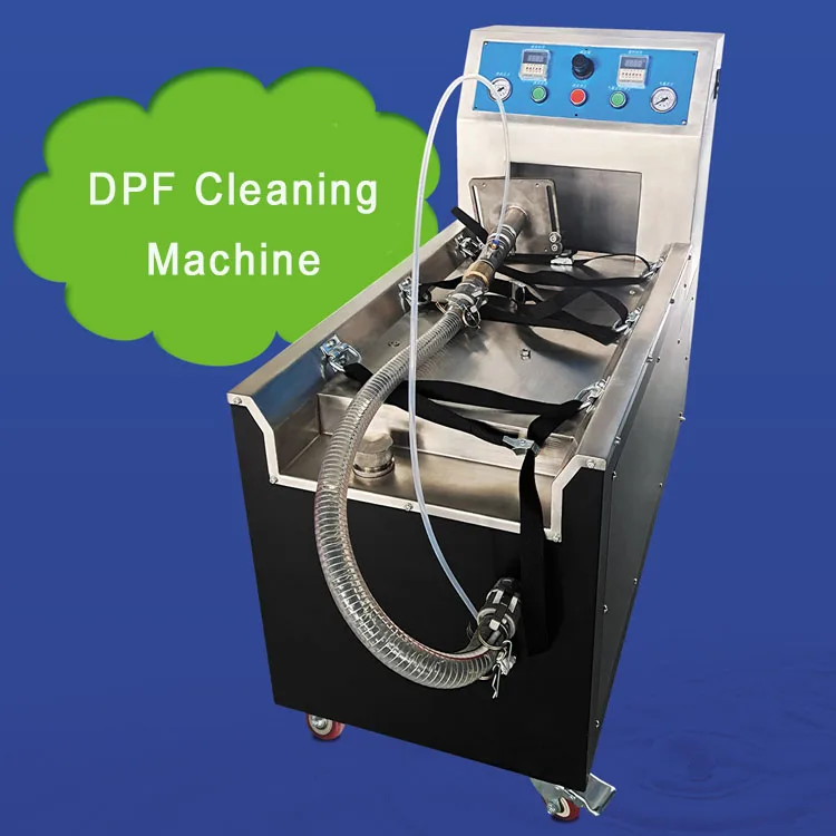 2022 New Vehicle Care Equipment All Kinds DPF Filter Cleaning Machine