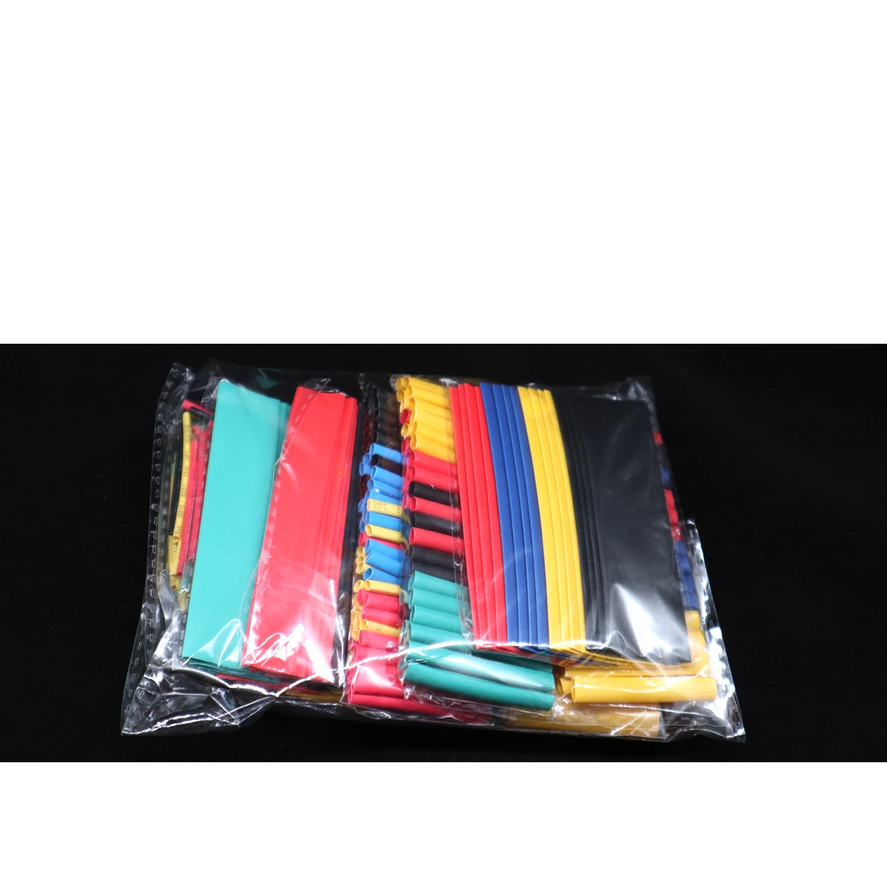  328pcs/set fiber optic polyolefin electrical insulation identification tube cable thin wall heat shrink