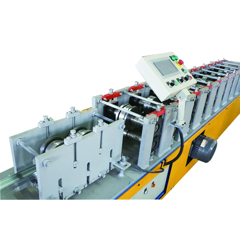 HAIDE Brand New High Quality Fully automatic light keel making machine U type light steel villa keel machine