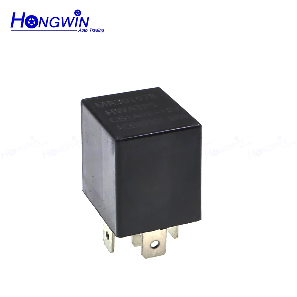 CB1-12V ACB13201 Electromechanical Automotive Power Universal Parts Non-Latching Relays 12 VDC 40A 5Pin 26x22x36 mm