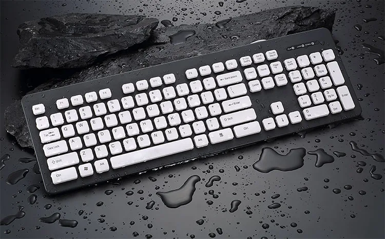 MK3 chocolate keycap wired fashion colorful  waterproof keyboard wired gaming keyboard