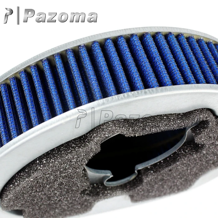 High Flow Air Filter Replacement Motorcycle Air Intake Filter Cleaner For Harley 1990-1998