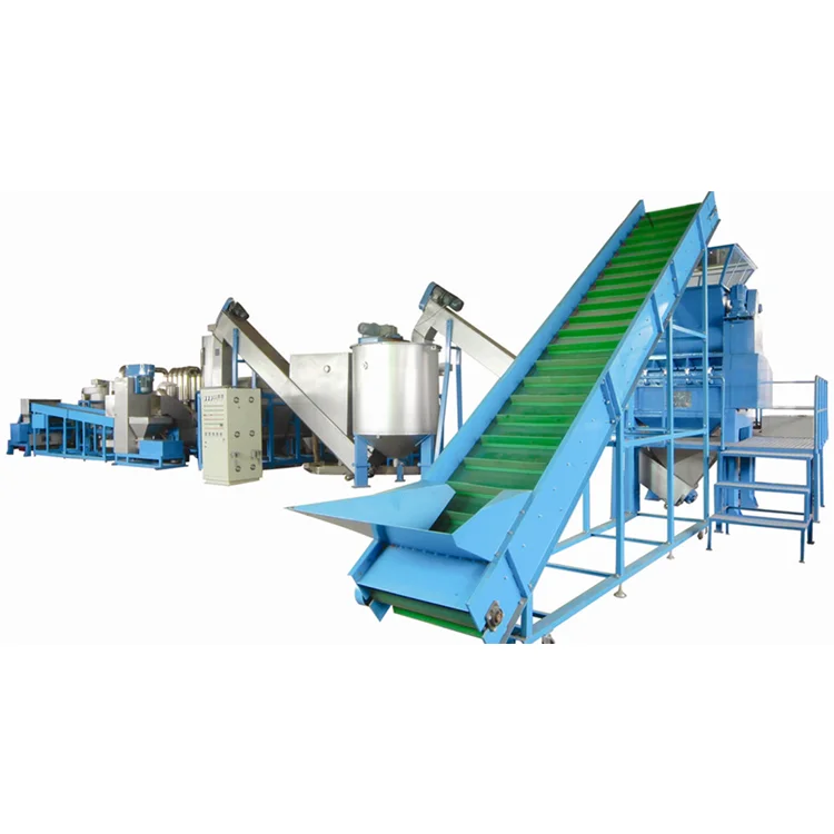 Recycling Machine Plastic Waste Machinery Plastic Bottle Washing Machine Product Dry Cleaning Glass Bottle Plastic New