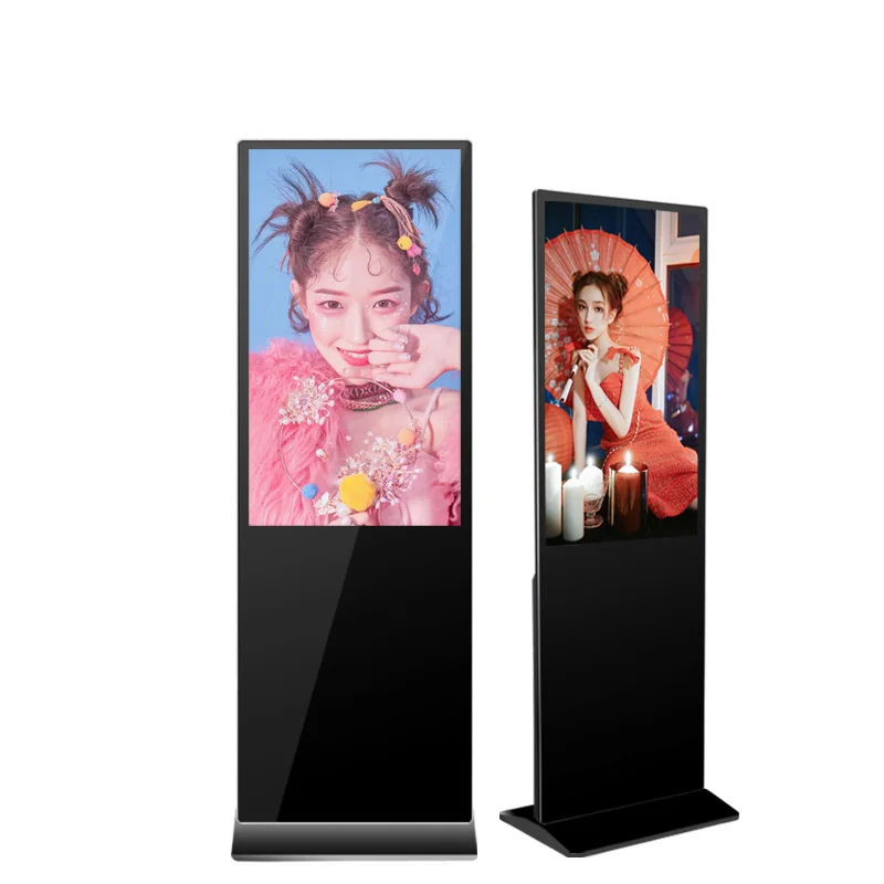 Wall Mount Portable LED Poster Light Advertising Led Video Wall Gallery LED Poster Display