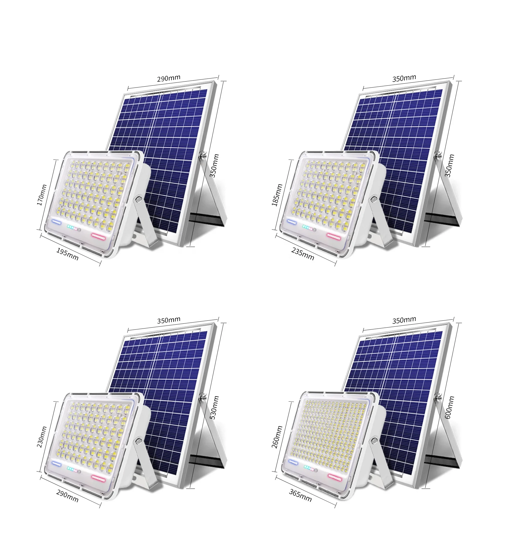 MeiCheng New Energy Saving Waterproof Ip66  Solar Powered Garden 60W 150W 200W 240W Solar Outdoor Street Lighting
