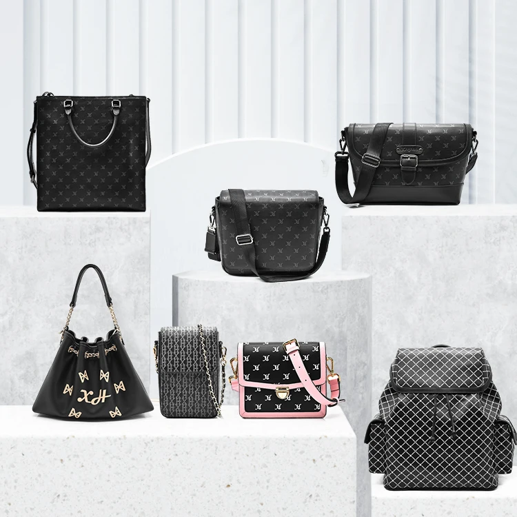 Сумка женская из искусственной кожи с логотипом на заказ