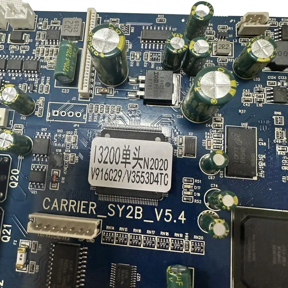 SUNYUNG V862T232-V12/TC Main Board Eco Solvent Ink Compatible Used but like New for Inkjet Printer Printer Main Board