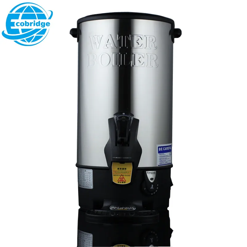 New Type Kitchen Appliance Electric Kettle Catering Urn Hot Water Boiler 1500W Water Boiling Urn Hot Water Tank