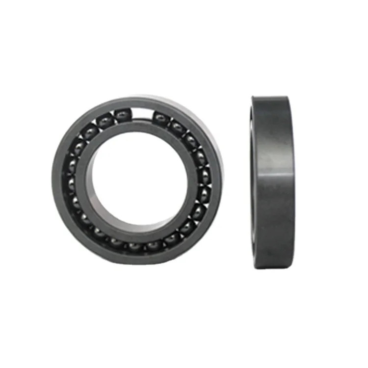 Full ball bearing high temperature bearing