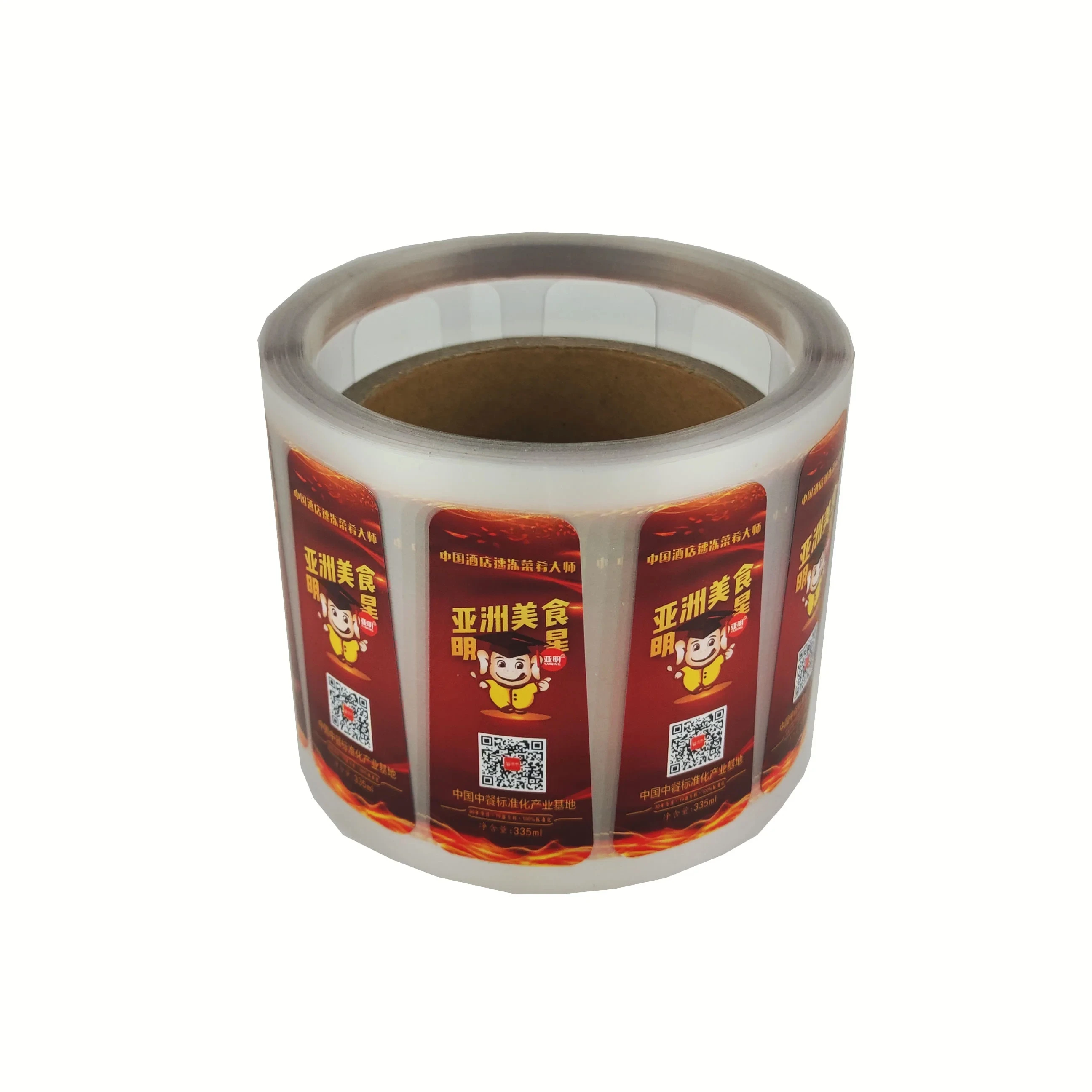 Custom  printing logo label waterproof  label for daily chemical product