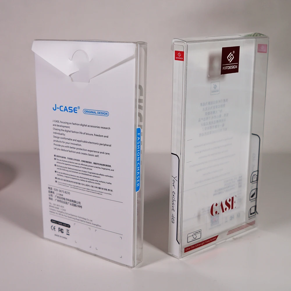 Китайский завод индивидуальный логотип чехол для телефона мобильный телефон пакет мобильного с ПВХ упаковочной коробкой