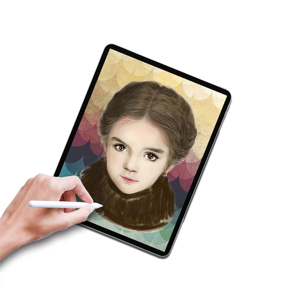 High Quality High Clear Anti-glare Tablet Film Drawing Painting Handwriting Sketching Like Paper Screen Protector For Ipad  Air