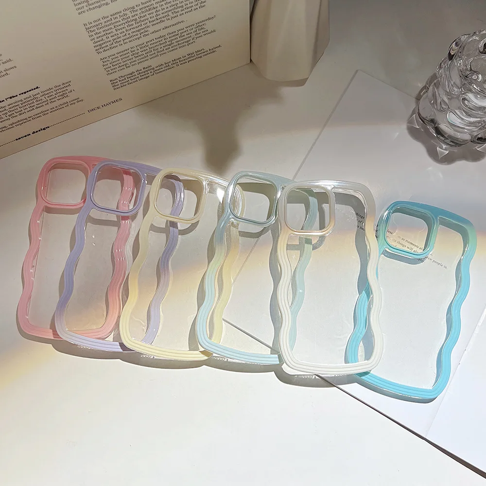 Mobile Phone Case For Iphone 15 12/13/14 Pro Max DIY Cases For Girls Shockproof Cover For iPhone 16 Cell Phone Accessories Cover